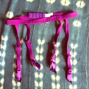 La Perla simple garter purple size I / S
